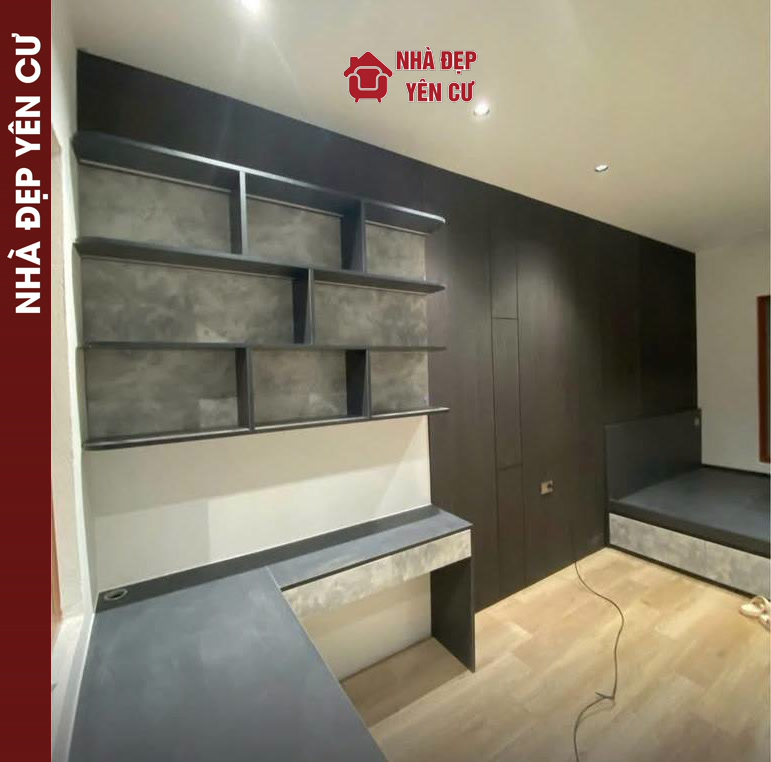 Thi công tấm ốp than tre tại Hà Nội