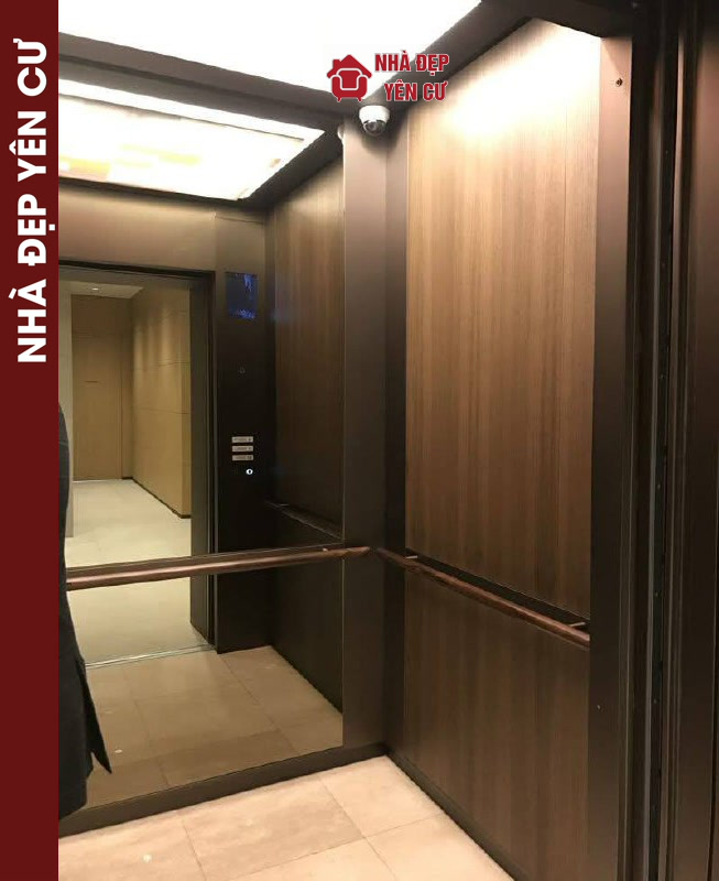 Thi công ốp mặt thang máy tại Hà Nội