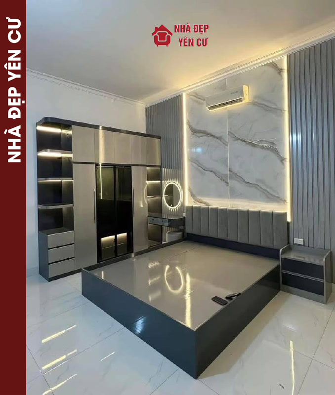 Thi công tủ nhựa Ecoplast tại Quận Long Biên