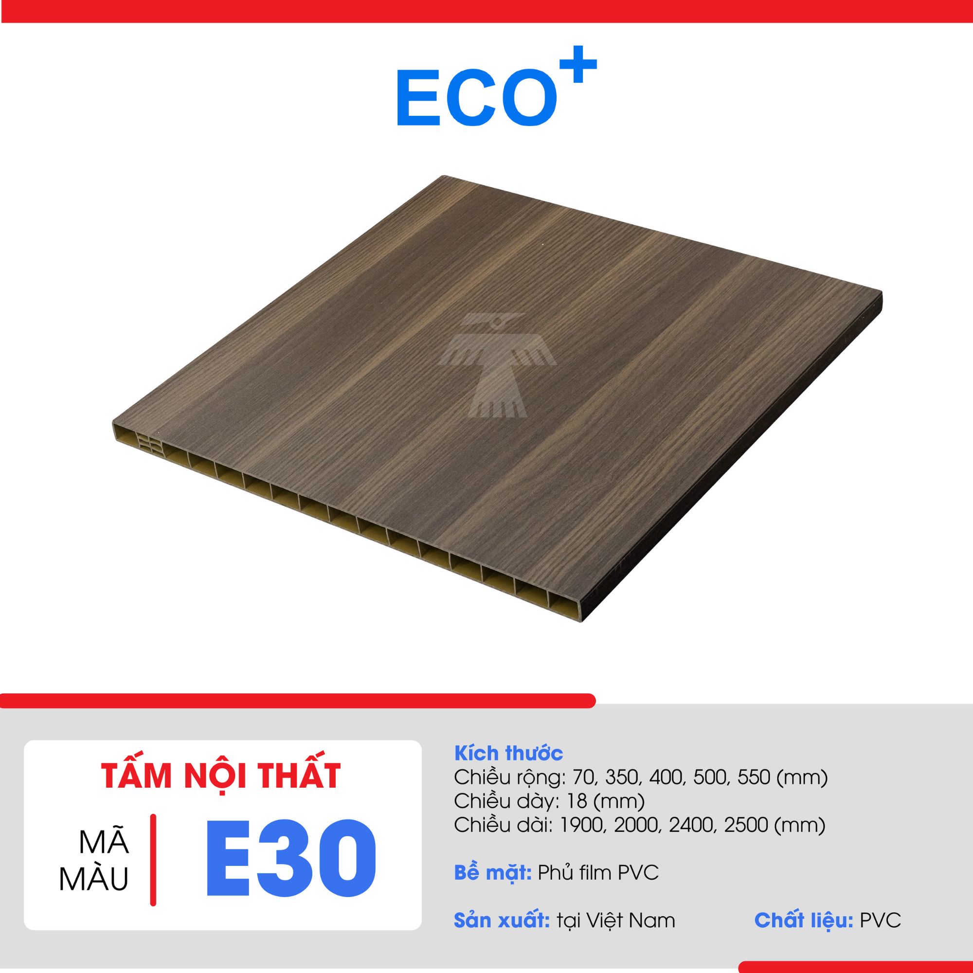 Tấm Nhựa ECO+ - ECO Cộng - E30