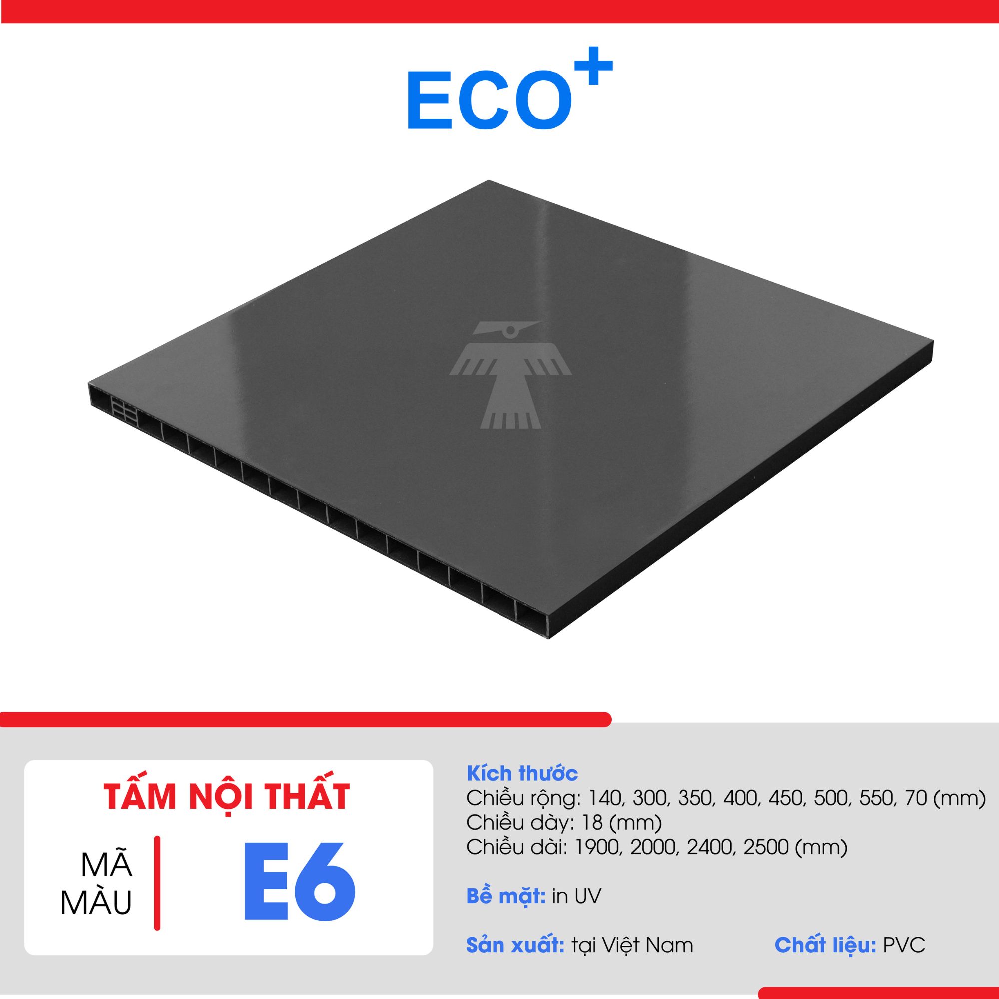 Tấm Nhựa ECO+ - ECO Cộng - E6