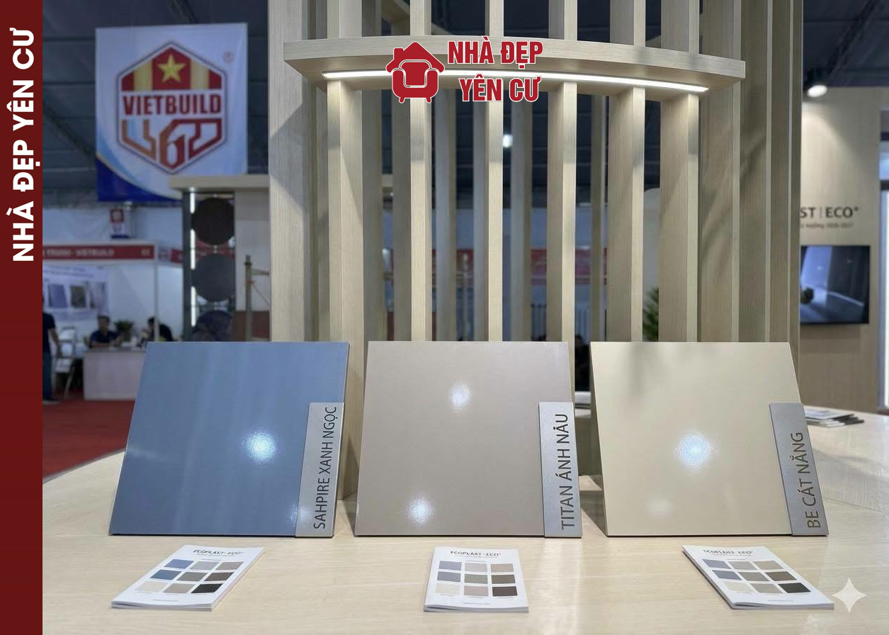 Ra mắt 3 mã màu mới tấm nhựa nội thất