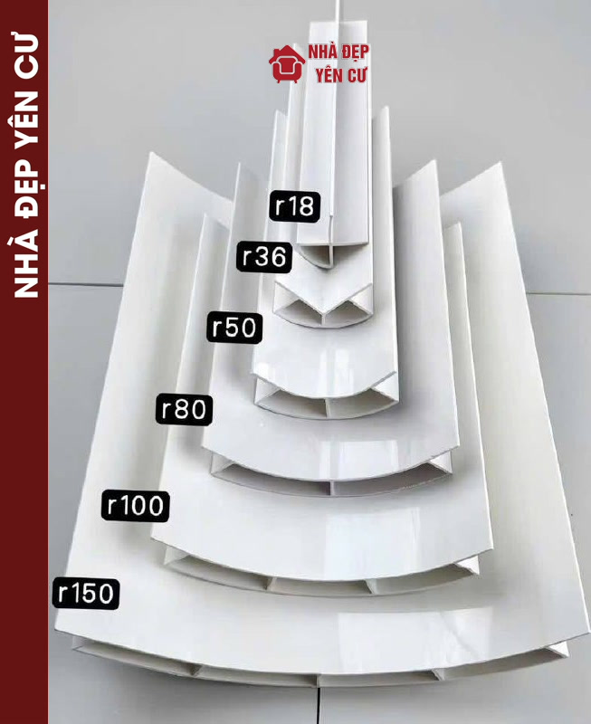 Thanh dưỡng tủ nhựa