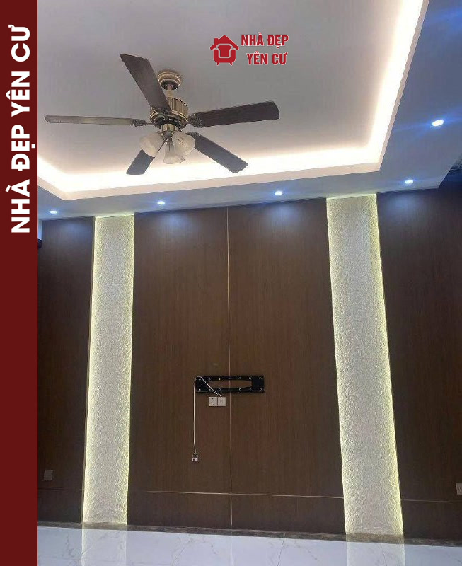 Thi công tấm ốp than tre tại Long Biên