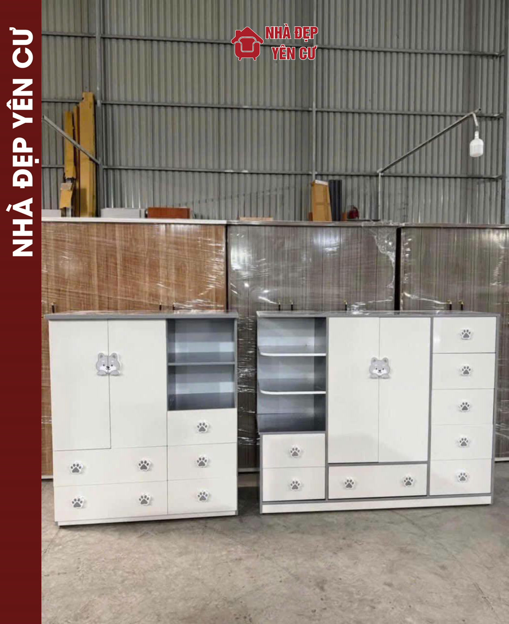 Tủ nhựa ecoplast cho bé tại Hà Nội
