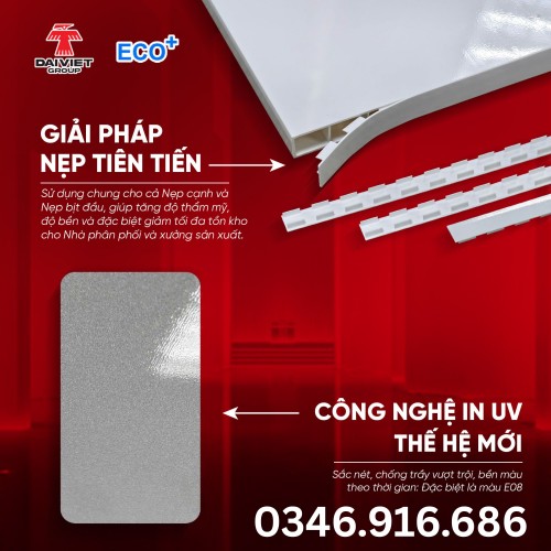 Tấm Nhựa ECO+ - ECO Cộng - E31