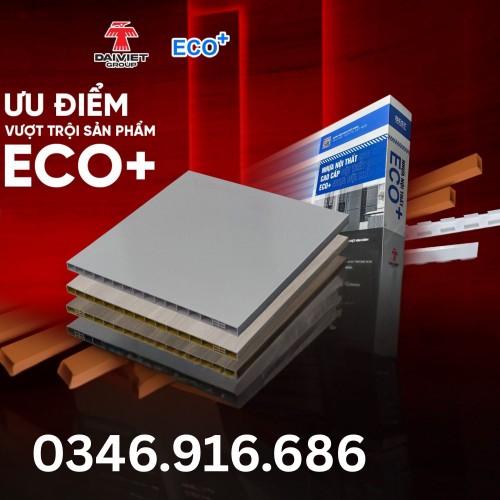 Tấm Nhựa ECO+ - ECO Cộng - E31