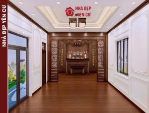 Cải tạo nhà cũ bằng tấm ốp nano