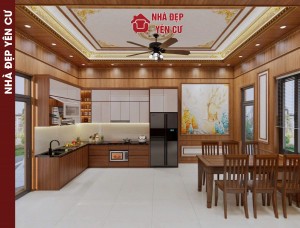 Cải tạo nhà cũ bằng tấm ốp nano