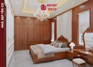 Cải tạo nhà cũ bằng tấm ốp nano