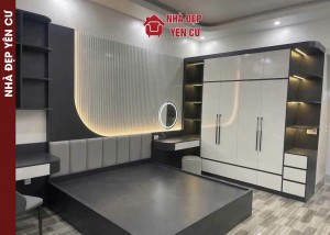Mẫu combo phòng cưới nhựa cao cấp Ecoplast hot nhất 2026