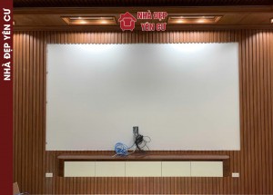 Ốp kệ tivi tại Đông Ngạc