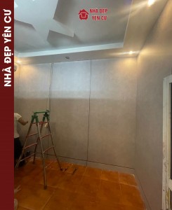 Ốp tấm than tre tại Thanh Trì