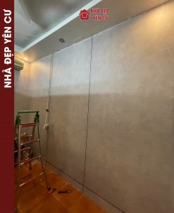 Ốp tấm than tre tại Thanh Trì