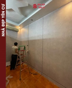 Ốp tấm than tre tại Thanh Trì