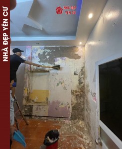 Ốp tấm than tre tại Thanh Trì