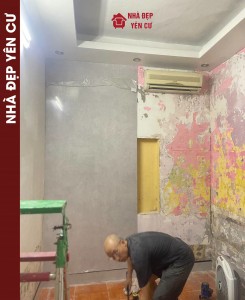 Ốp tấm than tre tại Thanh Trì