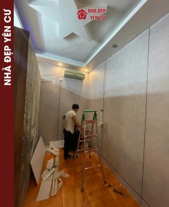 Ốp tấm than tre tại Thanh Trì