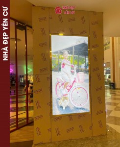 Ốp tấm than tre tai Thanh Xuân Royal city
