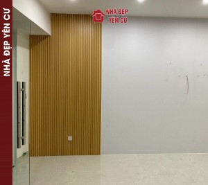 Ốp tường Lam Sóng tại Nghĩa Đô Hà Nội