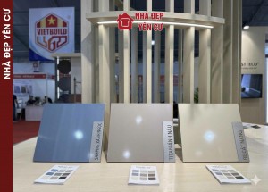 Ra mắt 3 mã màu mới tấm nhựa nội thất