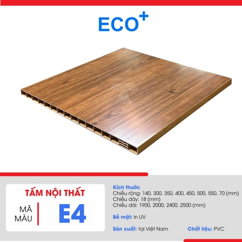 Tấm Nhựa ECO+ - ECO Cộng - E4