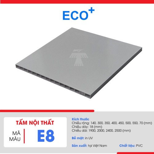 Tấm Nhựa ECO+  ECO Cộng  E8