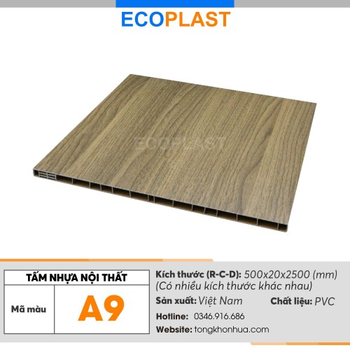 Tấm nội thất ECOPLAST - A9