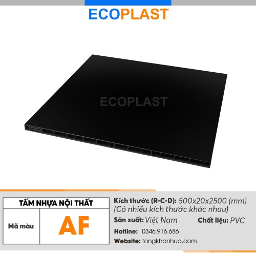 Tấm nội thất ECOPLAST - AF