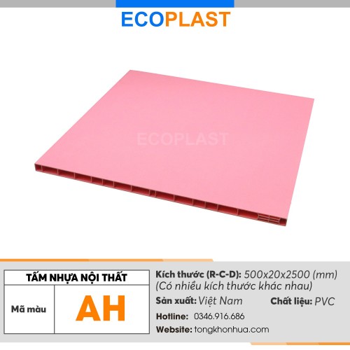 Tấm nội thất ECOPLAST - AH