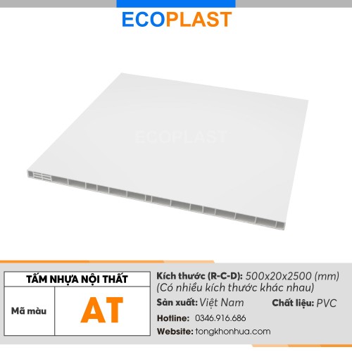Tấm nội thất ECOPLAST - AT