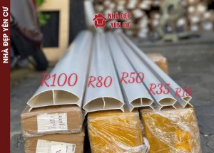 Thanh dưỡng tủ nhựa