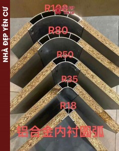 Thanh dưỡng tủ nhựa