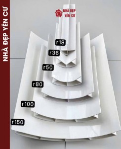 Thanh dưỡng tủ nhựa