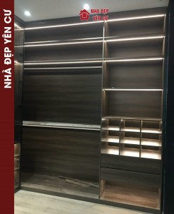 Thi công đèn led kết hợp nội thất nhựa tại Long Biên