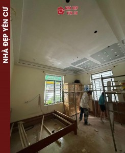 Thi công nội thất phòng ngủ tại Huyện Gia Lâm