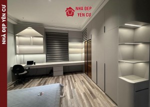 Thi công nội thất phòng ngủ tại Huyện Gia Lâm