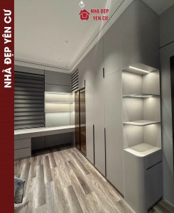 Thi công nội thất phòng ngủ tại Huyện Gia Lâm