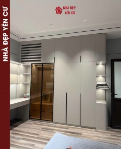 Thi công nội thất phòng ngủ tại Huyện Gia Lâm