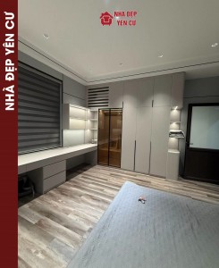 Thi công nội thất phòng ngủ tại Huyện Gia Lâm