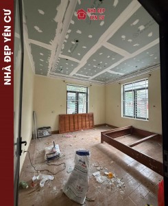 Thi công nội thất phòng ngủ tại Huyện Gia Lâm