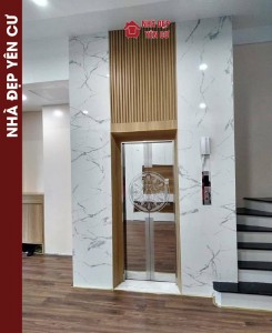 Thi công ốp mặt thang máy tại Hà Nội