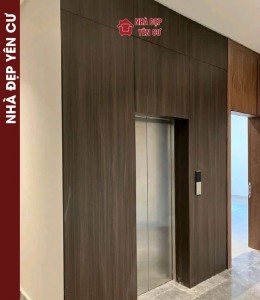 Thi công ốp mặt thang máy tại Hà Nội