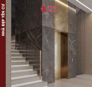 Thi công ốp mặt thang máy tại Hà Nội
