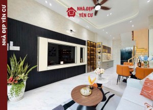 Thi công ốp tấm đa năng sợi than tre Casary tại Ba Đình Hà Nội