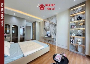 Thi công ốp tấm đa năng sợi than tre Casary tại Ba Đình Hà Nội