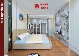 Thi công ốp tấm đa năng sợi than tre Casary tại Ba Đình Hà Nội