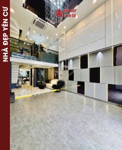 Thi công ốp tấm đa năng sợi than tre Casary tại Phúc Đồng quận Long Biên