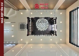 Thi công ốp tấm đa năng sợi than tre Casary tại Phúc Đồng quận Long Biên