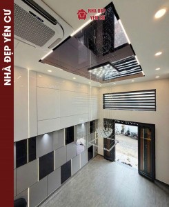 Thi công ốp tấm đa năng sợi than tre Casary tại Phúc Đồng quận Long Biên